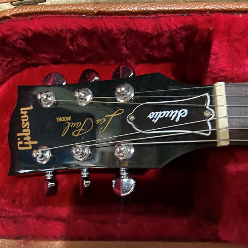 Gibson Les Paul Studio 2017 Black Cherry Burstの画像
